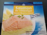 Saumon de l'atlantique sauce beurre-citron
