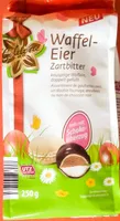 Waffel-Eier Zartbitter