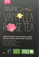 Hema Organic Vanilla Rose Tea