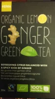 Hema Organic Lemon Ginger Green Tea