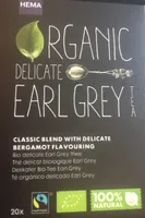 Organic delicate earl grey