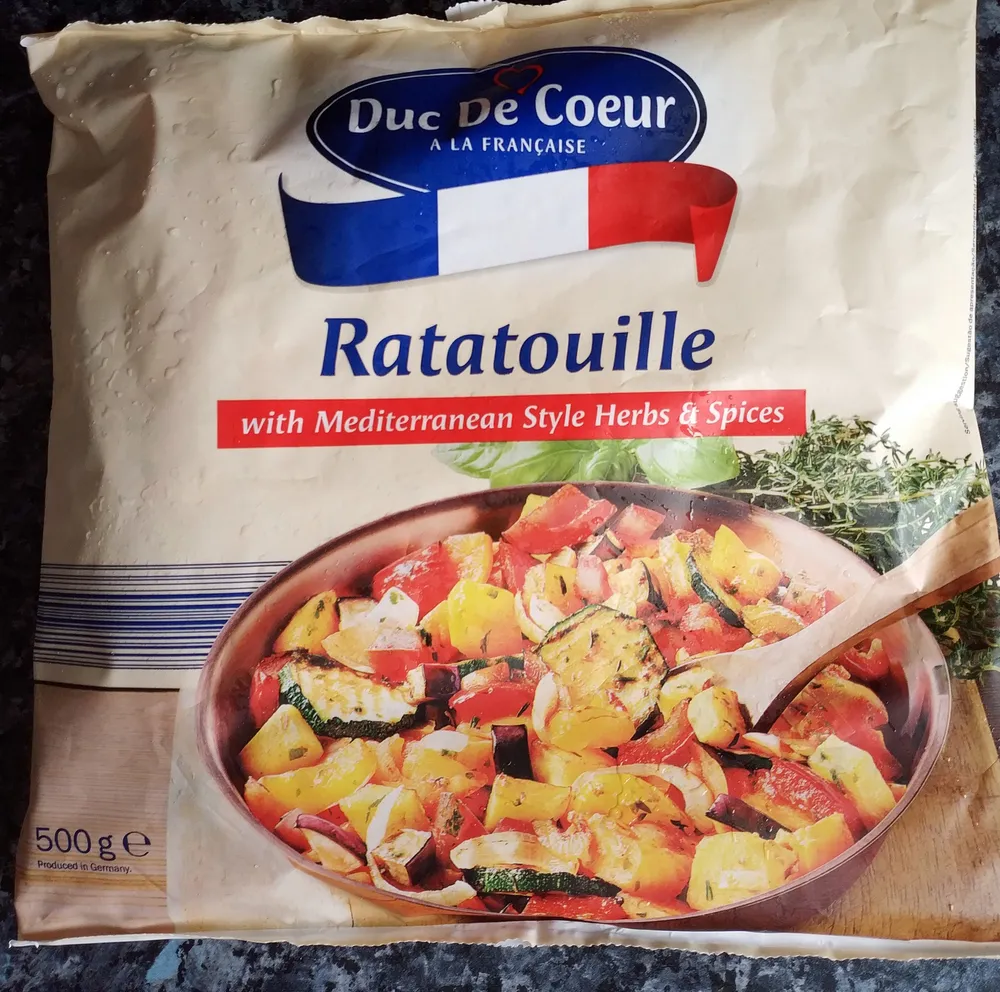 Freshona ratatouille cuisinée