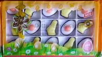 Fondant Dotter-Eier & Küken