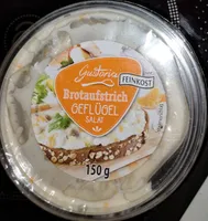 Brotaufstrich Geflügelsalat