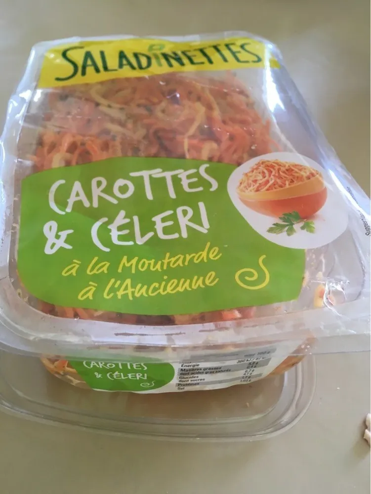 Carottes et céleri