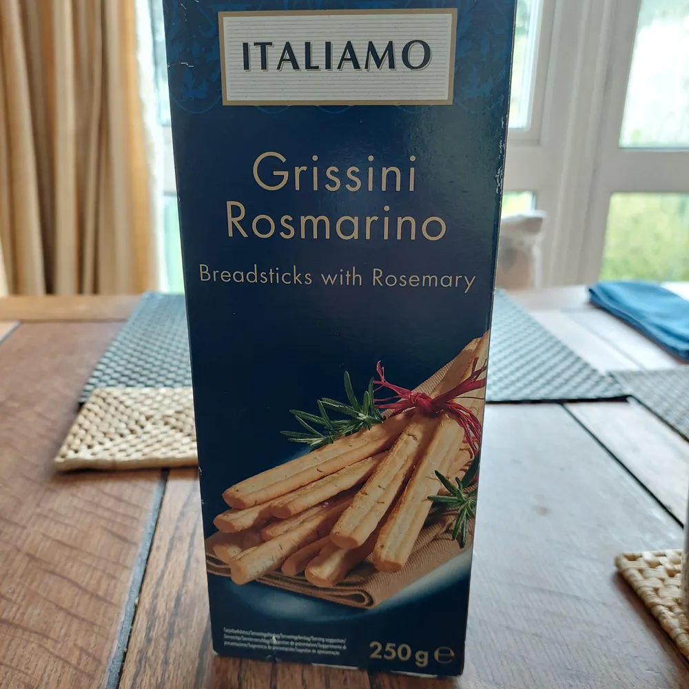 GRISSINI ROSEMARY with extra virgin olive oil