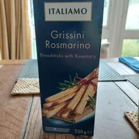 GRISSINI ROSEMARY with extra virgin olive oil