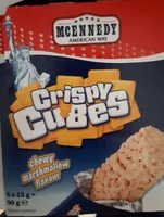 Crispy cubes