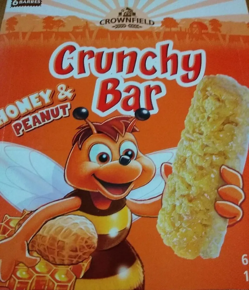 Peanut and Honey Cereal Bar