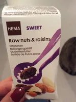 Raw Nuts & Raisins