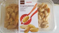 Cacahuètes grillées et salées