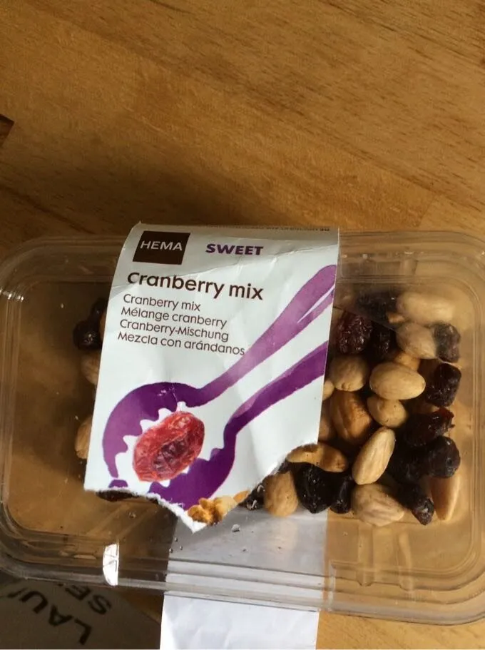 Cranberry Mix