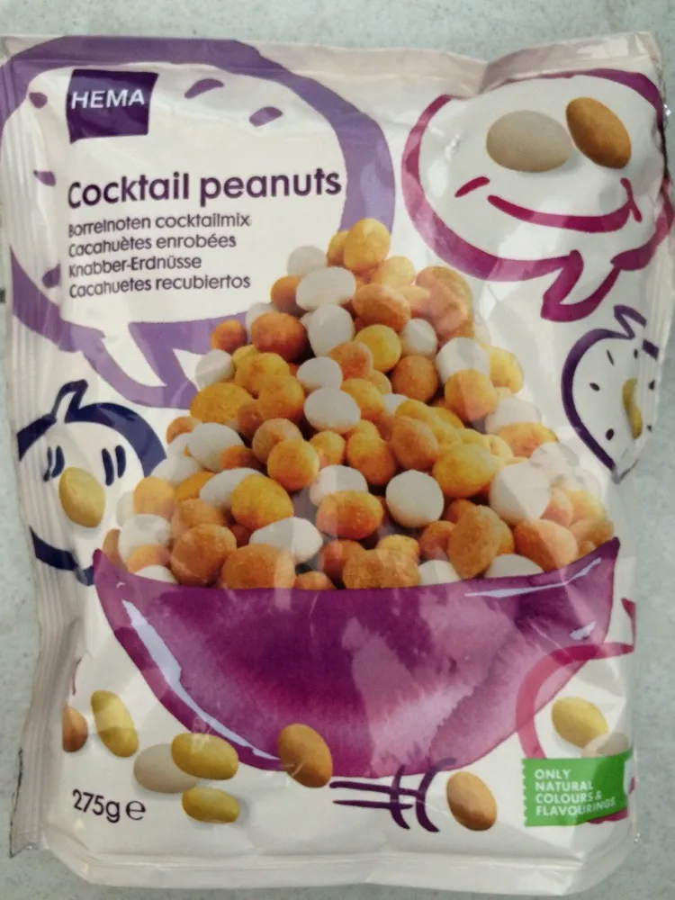Cacahuètes enrobées