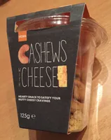 Cashews with cheese