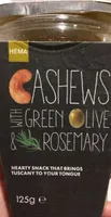 Cashews green olive and rosemary