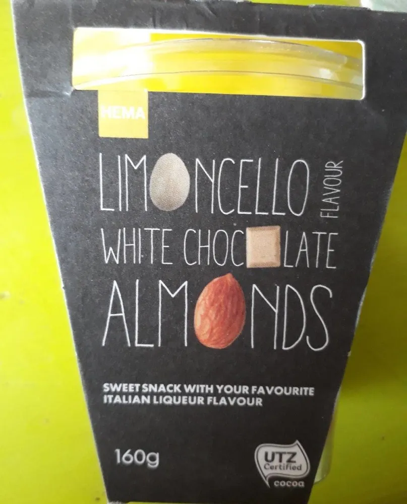 Limoncello Mandeln