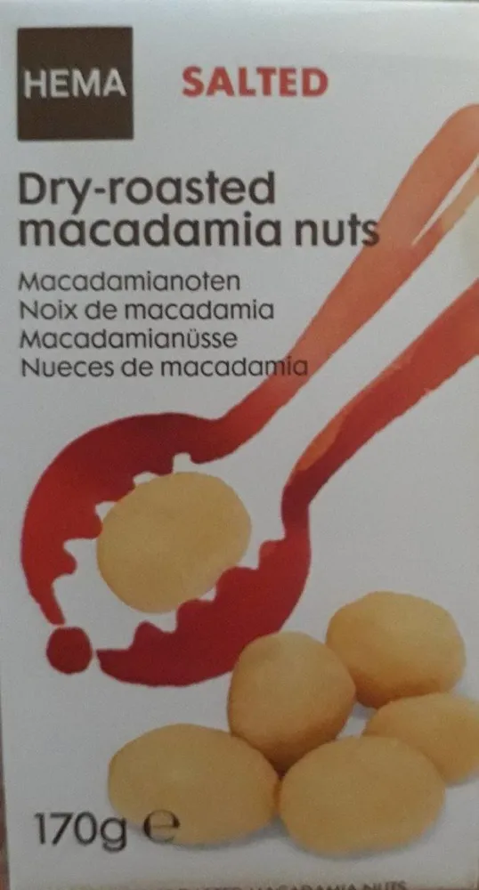 Dry-Roasted Macadamia Nuts