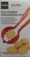 Dry-Roasted Macadamia Nuts