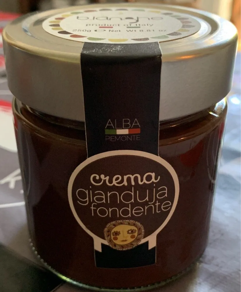 Crema Gianduja fondente