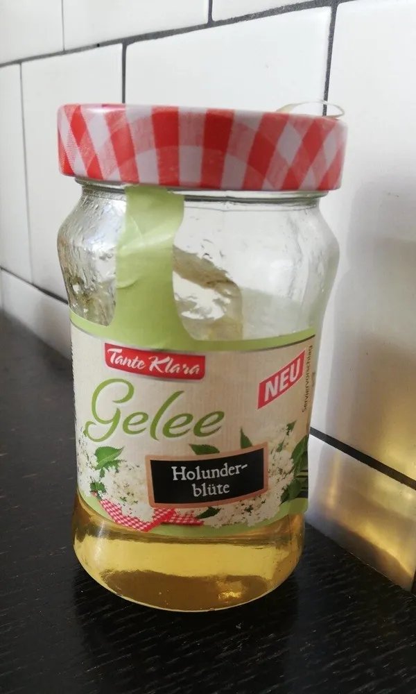 Gelee Holunderblüte