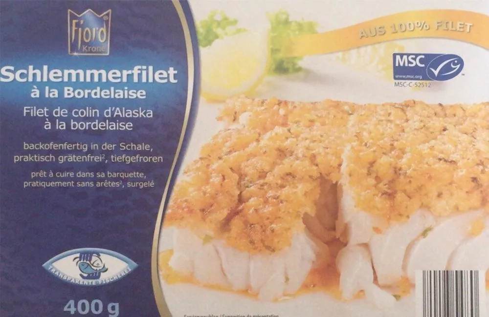 Schlemmerfilet à la Bordelaise