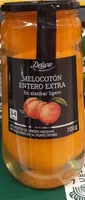 Melocotón entero extra