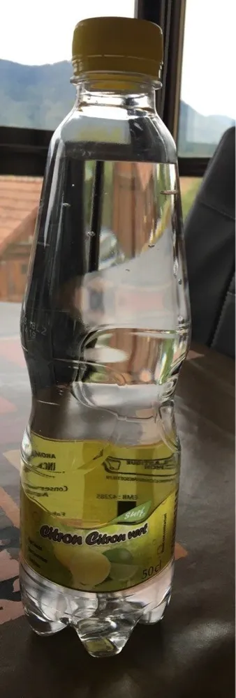 Citron citron vert