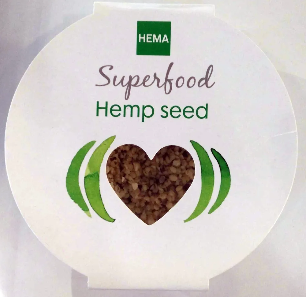 Superfood Hemp seed