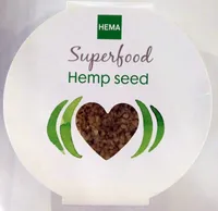 Superfood Hemp seed
