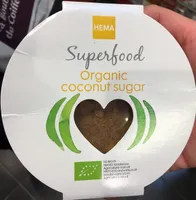 Superfood organic coconut sugar