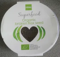 Superfood organic broken flax seed