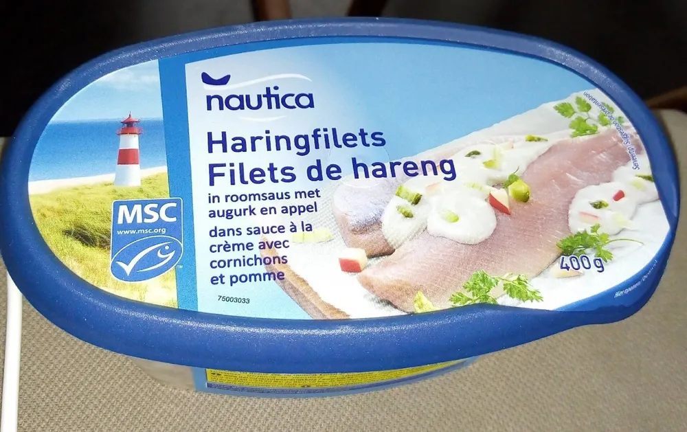 Filets de harengs