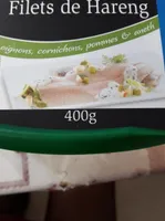 filets de hareng à la crème