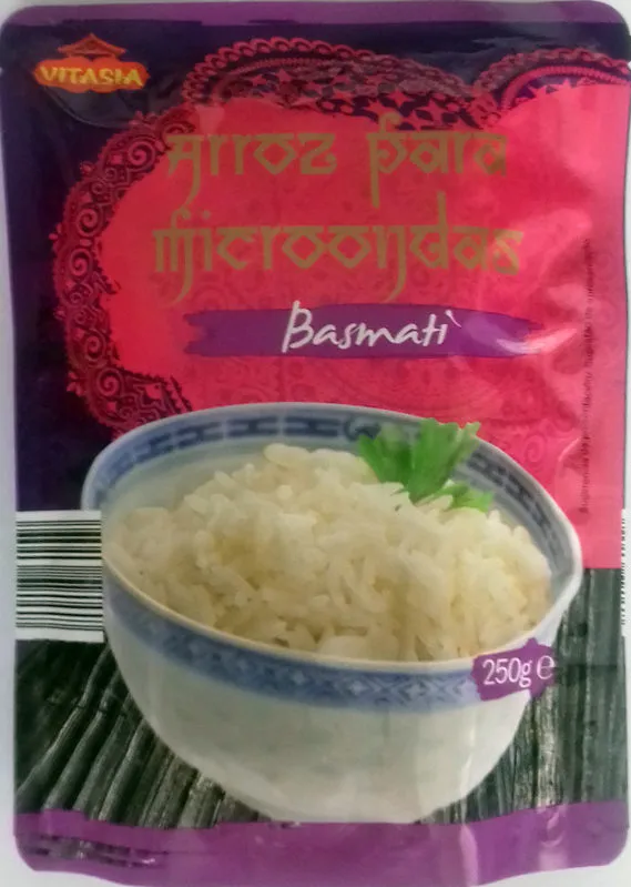 Riz basmati micro-ondable