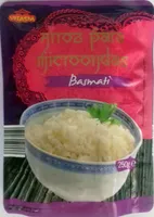 Riz basmati micro-ondable