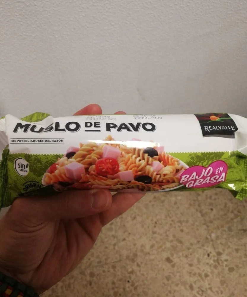 Muslo de pavo