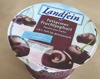 Fettarmer Fruchtjoghurt