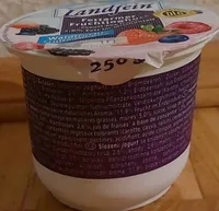 Fettarmer Fruchtjoghurt