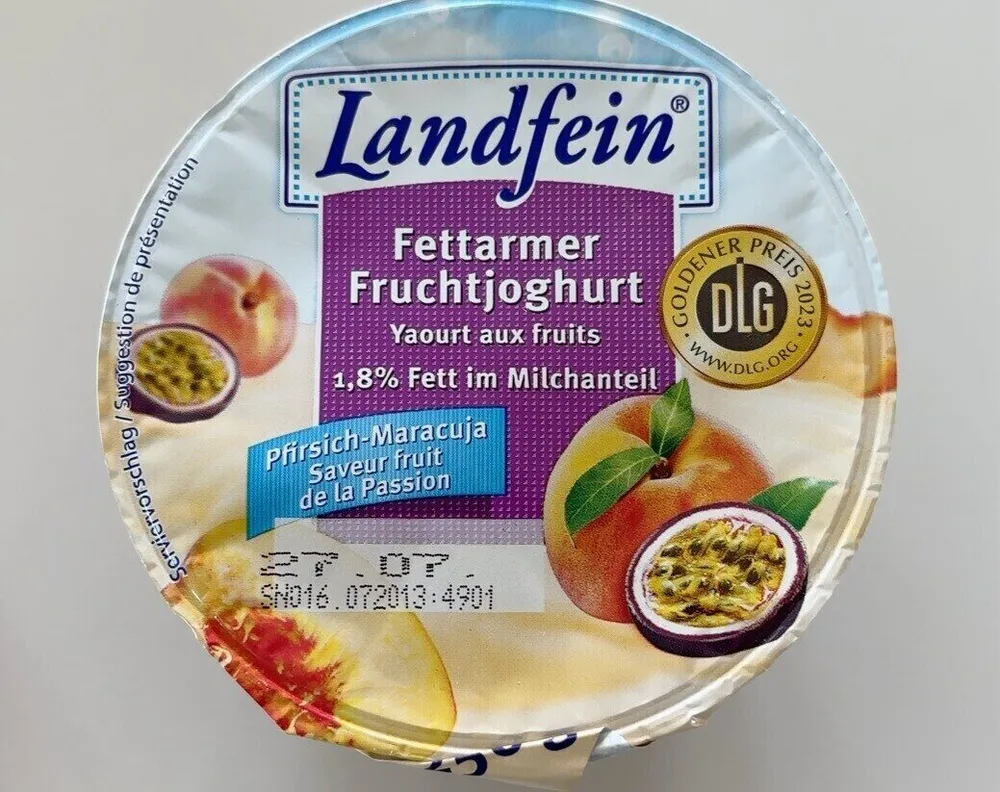 Fettarmer joghurt maracuja