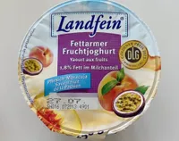 Fettarmer joghurt maracuja
