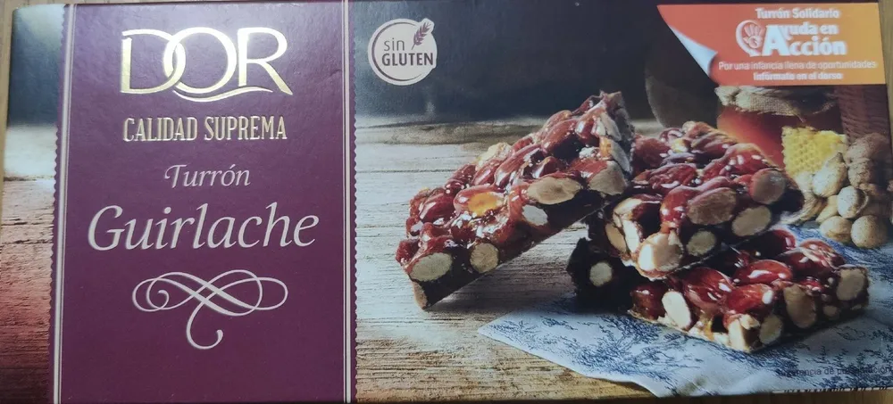 Turrón Guirlache