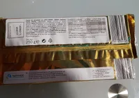 Turrón de chocolate con arroz inflado