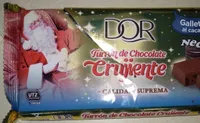 Turrón chocolate crujiente