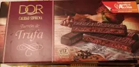 Turrón de trufa