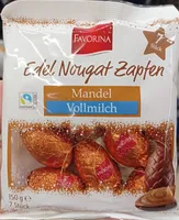 Edel Nougat Zapfen