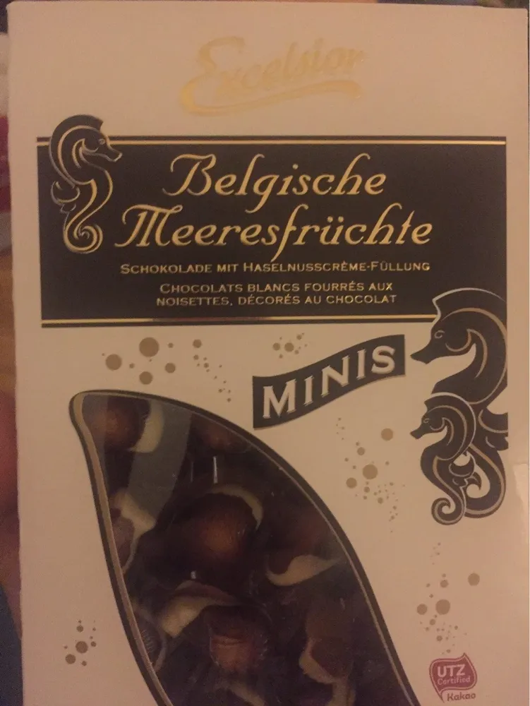 Belgische Meeresfrüchte