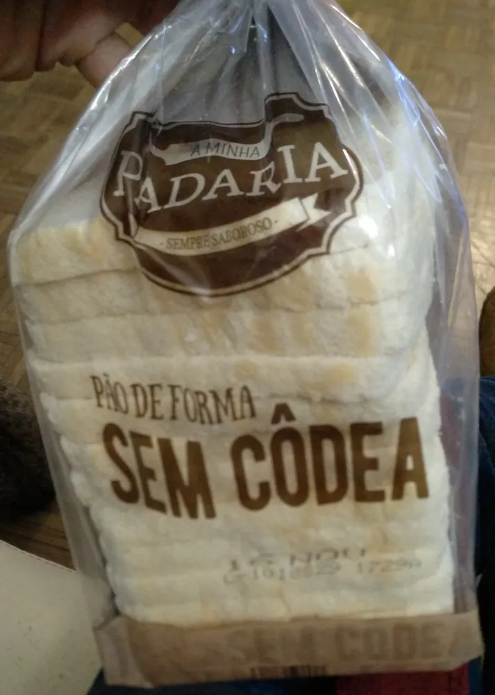 Pão de Forma sem Côdea