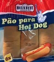 Pain pour Hot Dog