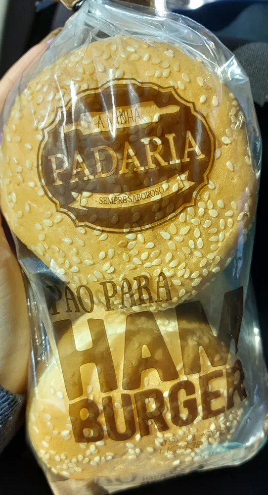 Pão para Ham Burguer