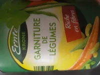 Garniture de légumes